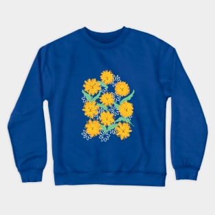 Cheery Dandelions Crewneck Sweatshirt